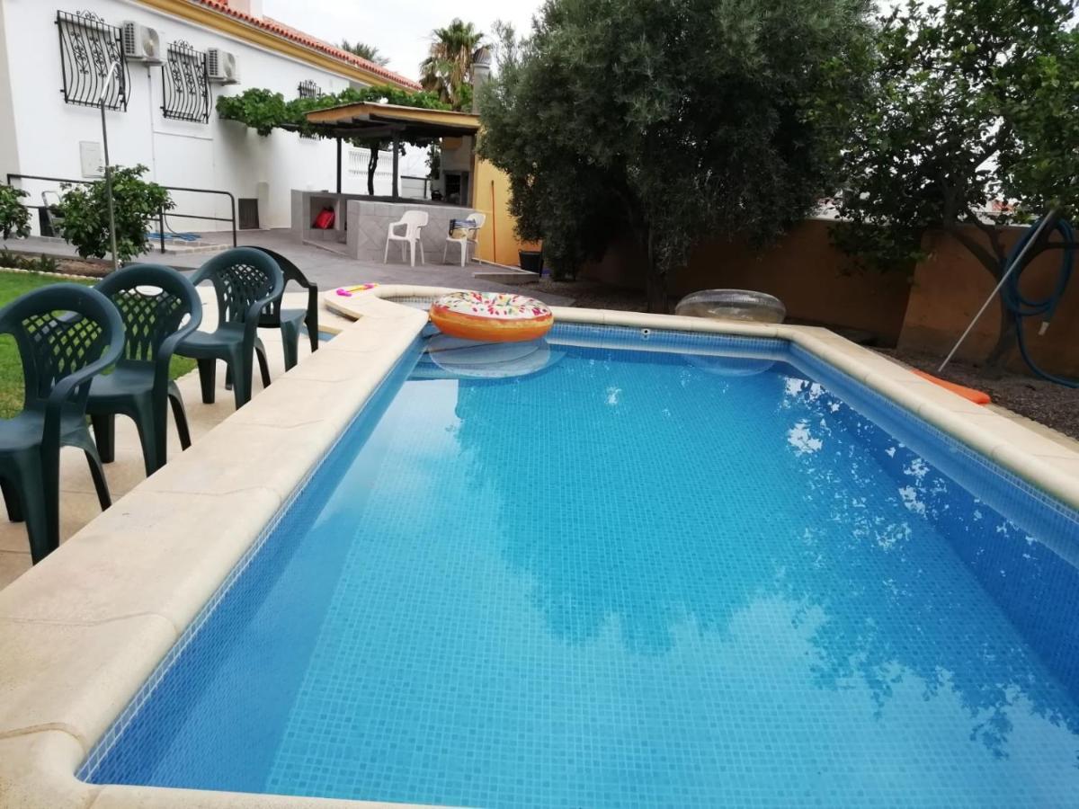 Amplio y estupendo chalet Níjar Exterior foto